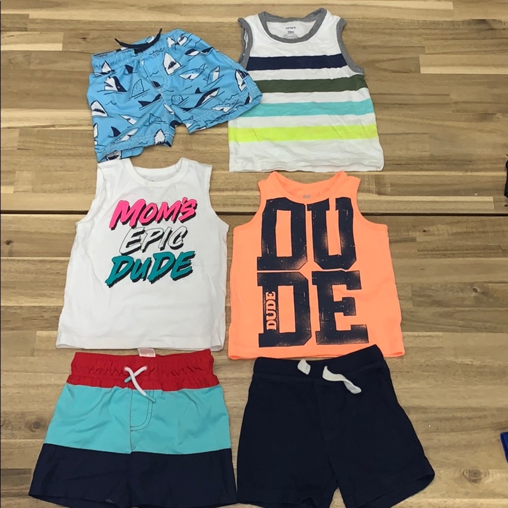 Carters/children’s place baby boys 12-18M